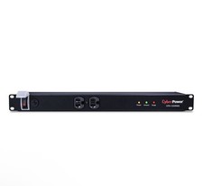 CyberPower Surge Protector Rackmount Rackbar 20A 12-Outlet