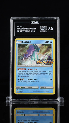Suicune graded TAG 7.5 for sale on eBay