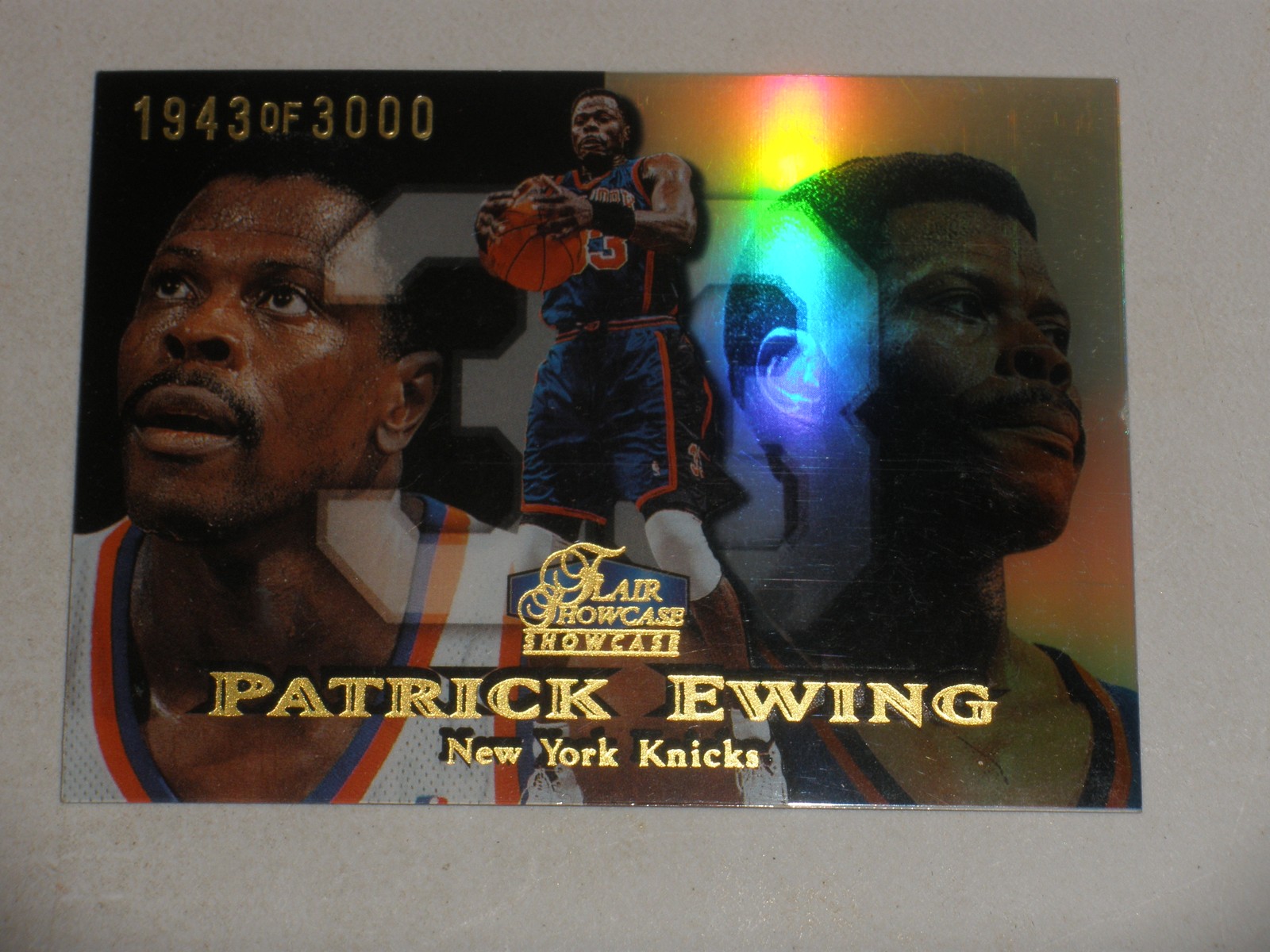 1998-99 Flair Showcase Row 1 #41 Patrick Ewing 1943/3000