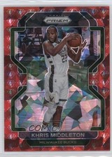 2021 Panini Prizm NBA 75th Anniversary Diamond 30/75 Khris Middleton #128 04qn