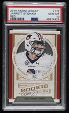 2019 Panini Legacy Rookies Red /299 Jarrett Stidham PSA 10 GEM MT Rookie *POP 7*