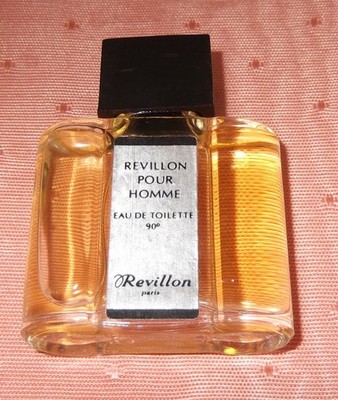Revillon -  Pour Homme - 1977 - Miniatur - Parfum - Eau de Toilette - 7,5 ml