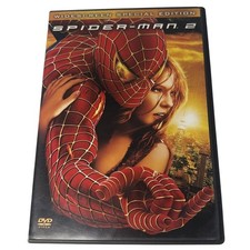 Spider-Man 2 (DVD, 2004) Special Edition Tobey Maguire, Kristen Dunst