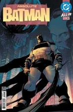 Absolute Batman #5 - 4th  Printing Variant Cover - DC Comics 2025