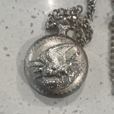 American History Society Silver Full Hunter P...