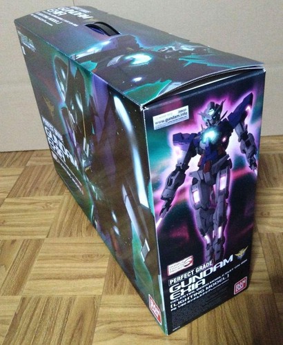 Kit Modelo Modo Iluminación Gundam Exia Bandai Hobby PG 1/60 GN-001 Japón Gunpla NUEVO - Imagen 4 de 6