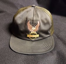 Vintage Honda Eagle Trucker Hat Mesh Back snap back Rare *Hot*