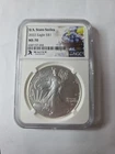 2022 7K Metals U.S. State Series American Silver Eagle NGC MS70 - Maine