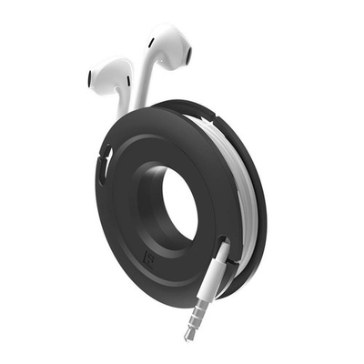 #ad Side Winder Mini and Max Headphone Earbud Charging Cable Mini Black $11.98