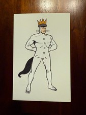 2013 Mike Mitchell SUPER Series 2 “Max” 4x6 Giclée /150 Signed & Numbered