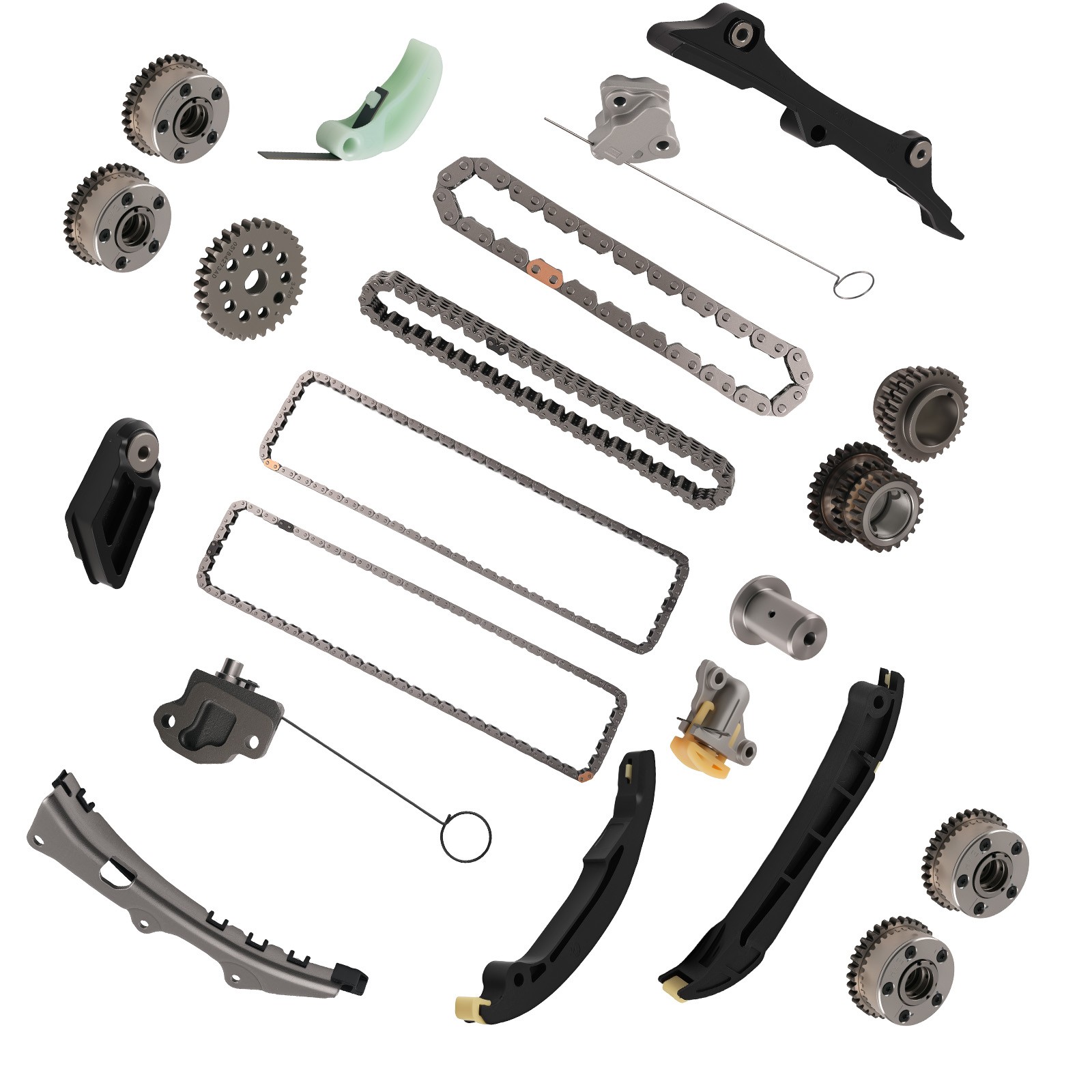 Maserati Ghibli 2017-2023 Timing chains Set P/N 339038