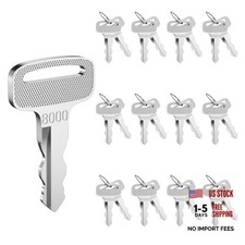 Golf Cart Ignition Keys Replacment 10 Pcs or Compatible with Yamaha 25 Pcs