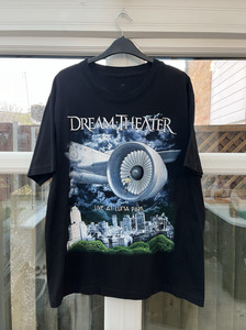 DREAM THEATER 40周年記念Tシャツ Lサイズ ブラック 40th Anniversary