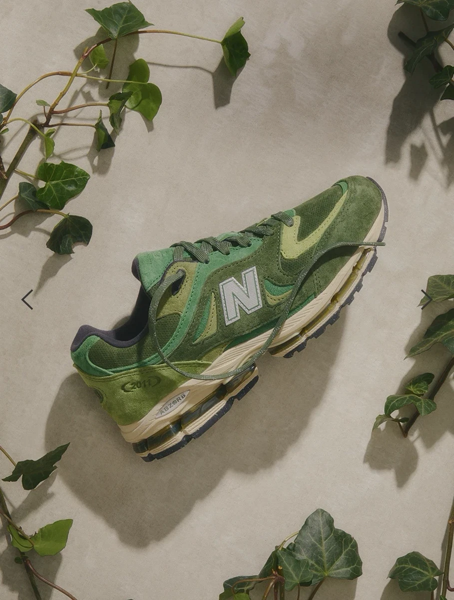 Kith x New Balance 2011 Leaf Green for Sale | Authenticity