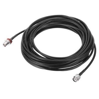 RG58 RF Koaxialkabel TNC Stecker auf TNC Buchse Pigtail Jumper Kabel 32,8 Fuß