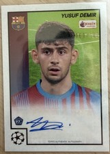 2021-22 Topps Merlin Heritage 97 UEFA Champions League Soccer Cards Checklist 14