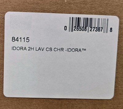 Moen 84115 Idora 4'' Centerset 2-Handle Bathroom Faucet - Chrome