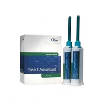 Kerr Take 1 Advanced Rigid Tray Fast Set VPS Impression Material 2/Pk x 50mL