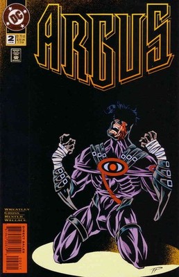 Argus #2 FN; DC | Phil Hester - w/Bag+Board
