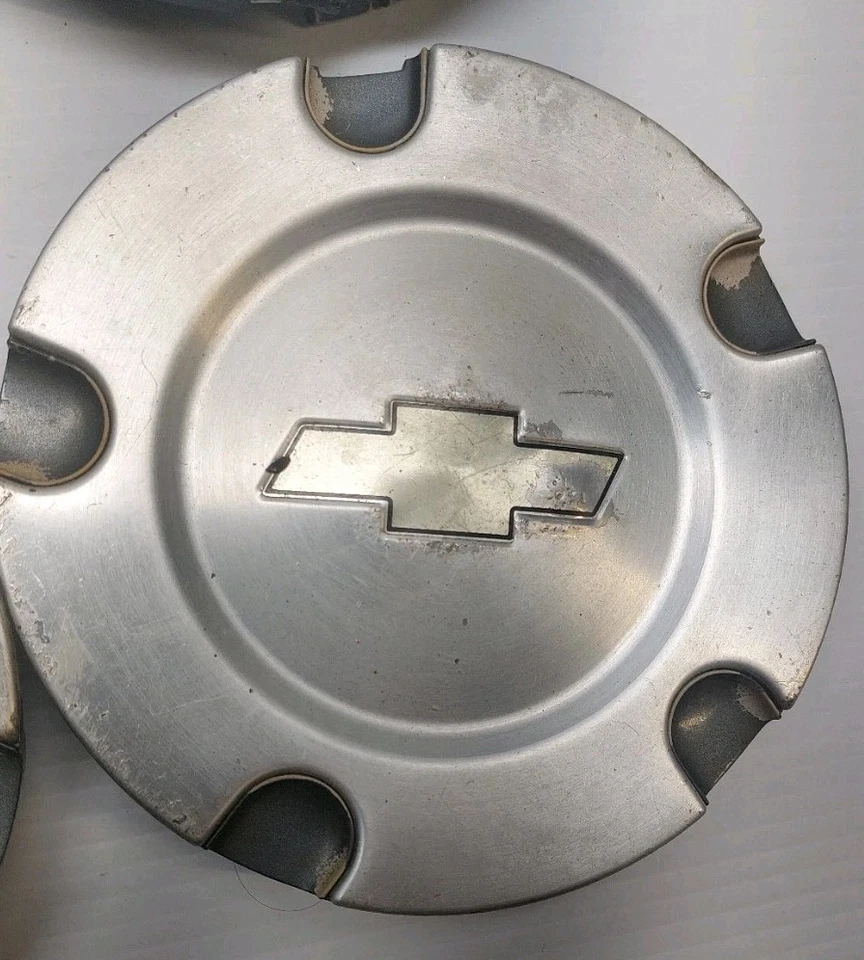  Chevrolet Trailblazer 2004 tapacubos centrales mecanizados juego de 4 #9595110 Foto 4 de 4