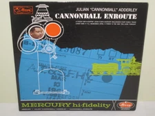 CANNONBALL ADDERLEY - Cannonball Enroute ~ MERCURY 20616 {dg orig} w/Mance RARE