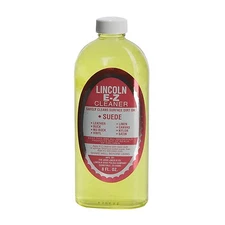 Lincoln EZ Cleaner Suede Nubuck Leather Nylon Fabric Shoe Cleaner E-Z 8 oz.