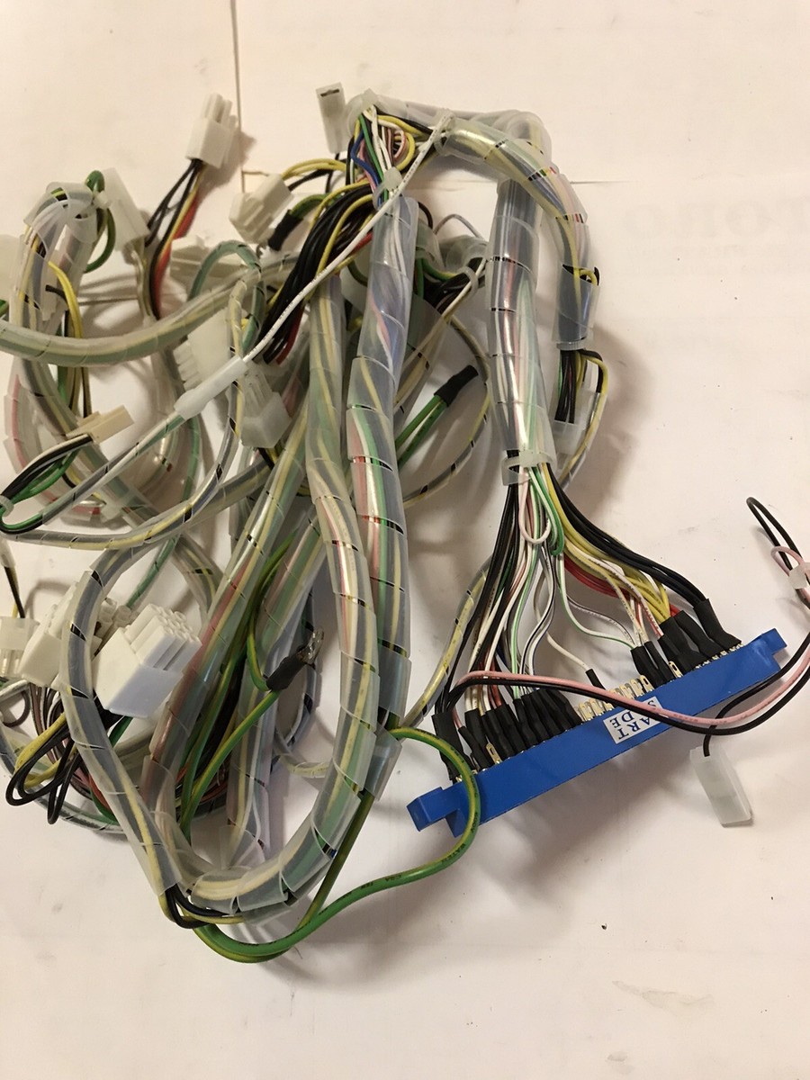 Câblage Arcade JAMMA Pour Bornes De Jeux Vidéo - Neuf