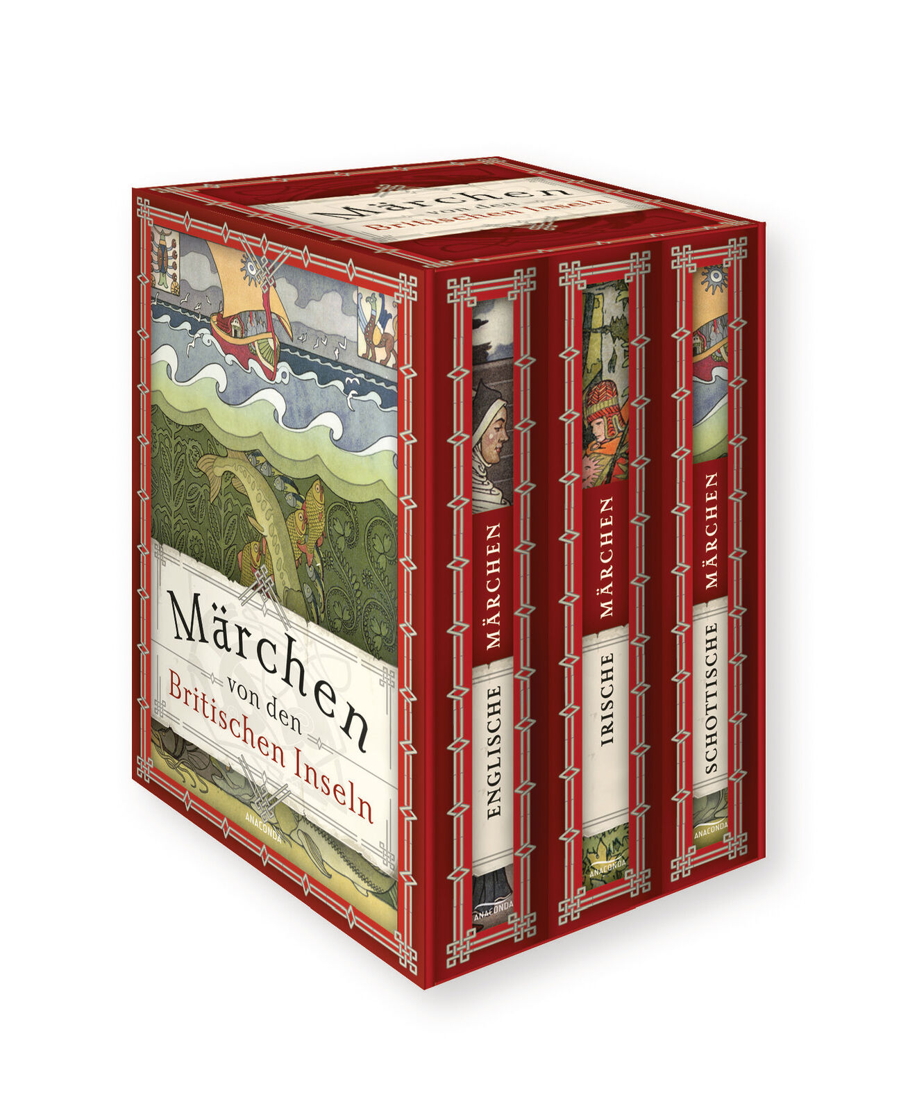 Thumbnail - Erich Ackermann; Flora Annie Steel / Märchen Von Den Britischen Inseln
