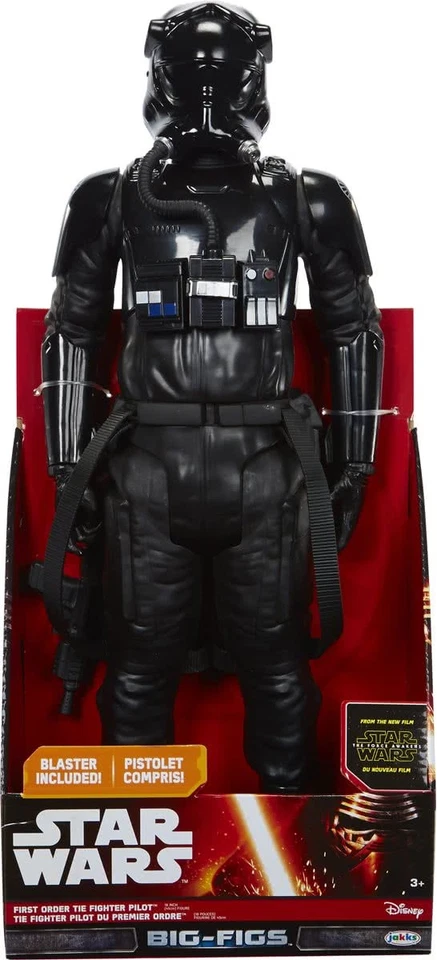 Jakks Pacific Star Wars The Force Awakens TIE Pilot 18 inch 45 cm Figure NEW !! - Photo 1/1