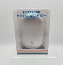 Electronic Hand Warmer  Vivitar-  Silver