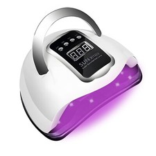 280W Professional Nail Dryer Lamp Nail Gel UV LED Sun Light Curing Machine Timer