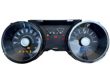 Speedometer Instrument Cluster Gauges 2010 Mustang 4.0l Police Pkg 114294 Miles Speedometer Instrument Cluster Gauges 2010 Mustang 4.0l Police Pkg 114294 Miles