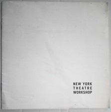 Shopping and F*cking - Souvenir Program - 1998 New York Theatre Workshop