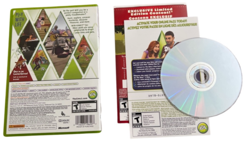 Vergelijkbaar Centrum Trend XBox 360 The Sims 3 Pets Video Game Rated Teen T Limited Edition Video Game  | eBay