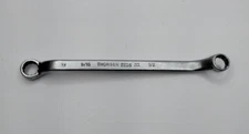 Vintage Thorsen Double Box End Offset Wrench SAE 9/16" & 1/2" 2216 Made in USA