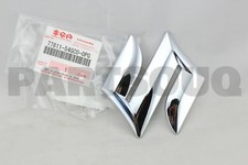 7781154GC00PG Genuine Suzuki EMBLEM, MARK S 77811-54GC0-0PG