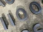 12" acrylic SIGN LETTERS - Lot of 18 letters, large, durable exterior use. — photo 7
