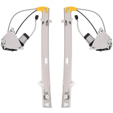 Power Window Regulator w/Motor Rear Left & Right Side for 2002-2006 Jeep Liberty