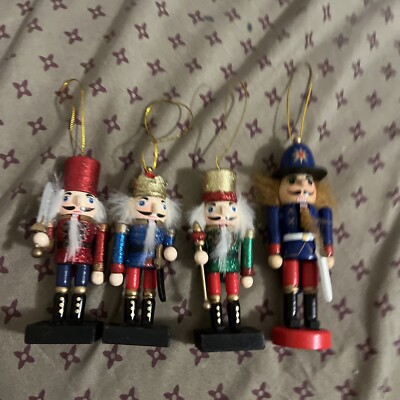 Nutcracker Ornament 4 Different Designs World Market