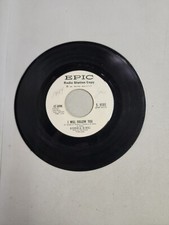 Georgia Gibbs - I Will Follow You - DJ COPY - Epic (45RPM 7