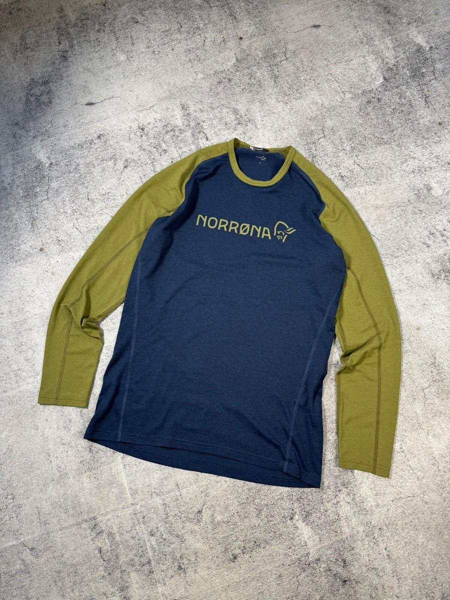 Norrona Fjora Equaliser Lightweight Long sleeve t shirt size Norrona Fjora Equaliser Lightweight Long sleeve t shirt size