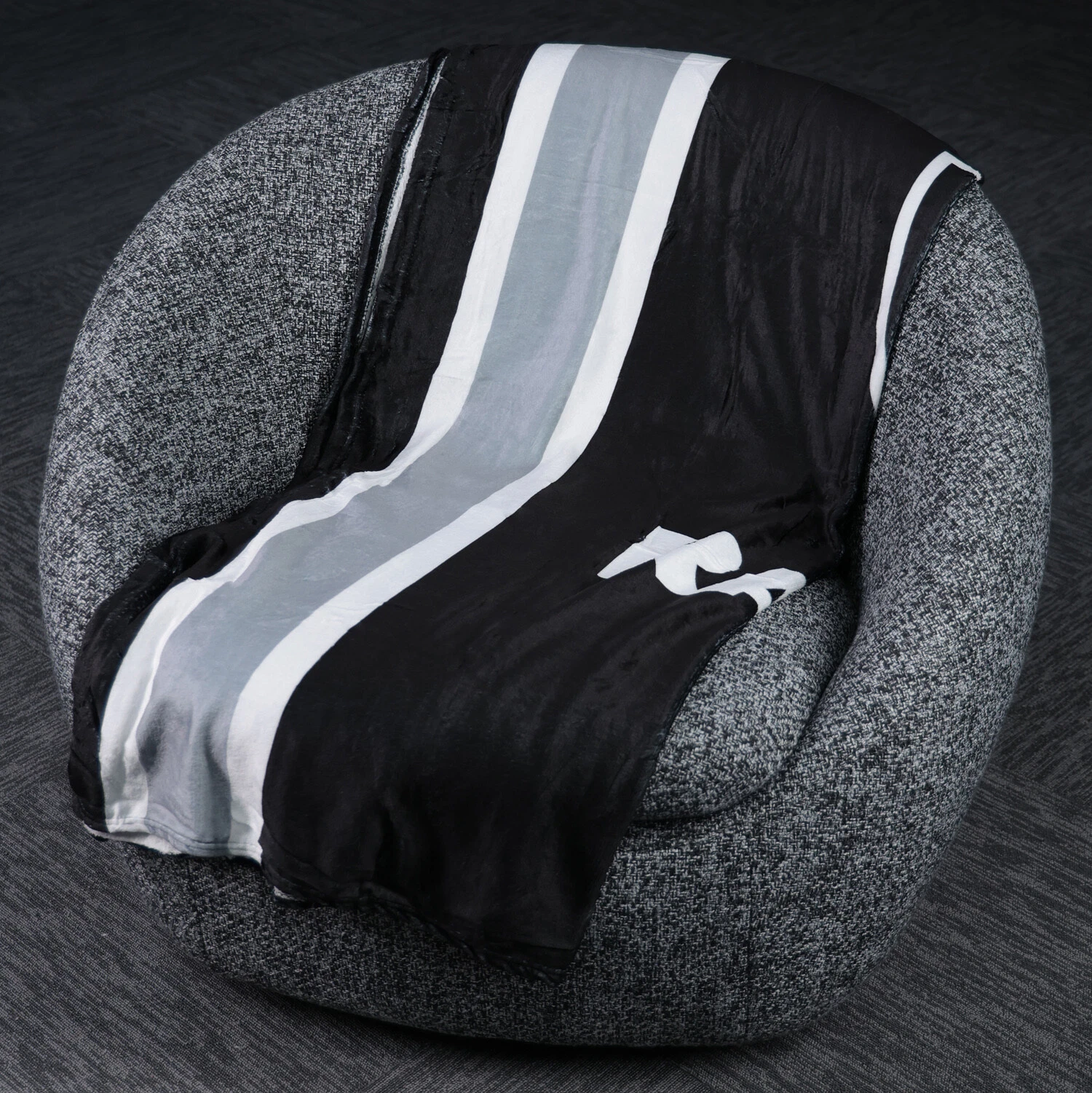 football Las Vegas Plush Soft Micro Raschel Throw Blanket, Christmas Gift