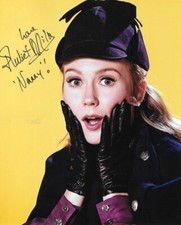 * JULIET MILLS * signed 8x10 photo * NANNY AND THE PROFESSOR * COA * 5