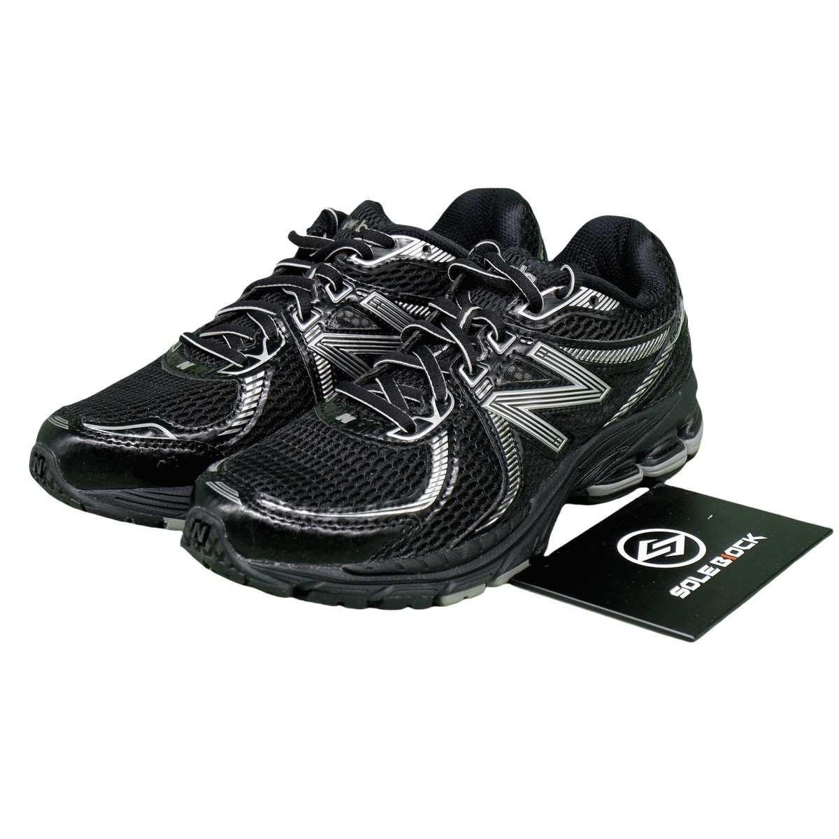 Size 7.5 - New Balance 860v2 Black Grey for sale online | eBay