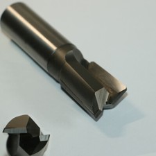 HM Toupie De Fraisage Ø 17 Tige 16Mm VHM Z=2 Frais De Raie NEUF *168H*