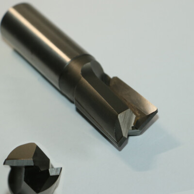 Hm Plunge Milling Finishing Cutter Ø 0 31/32in VHM Z=2 Routerbits Groove