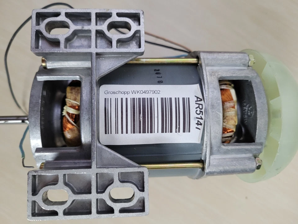 Groschopp Getriebemotor DM 90-60 ( DM90-60 ) 0,31/0,54A 1400/min - Bild 4 von 4