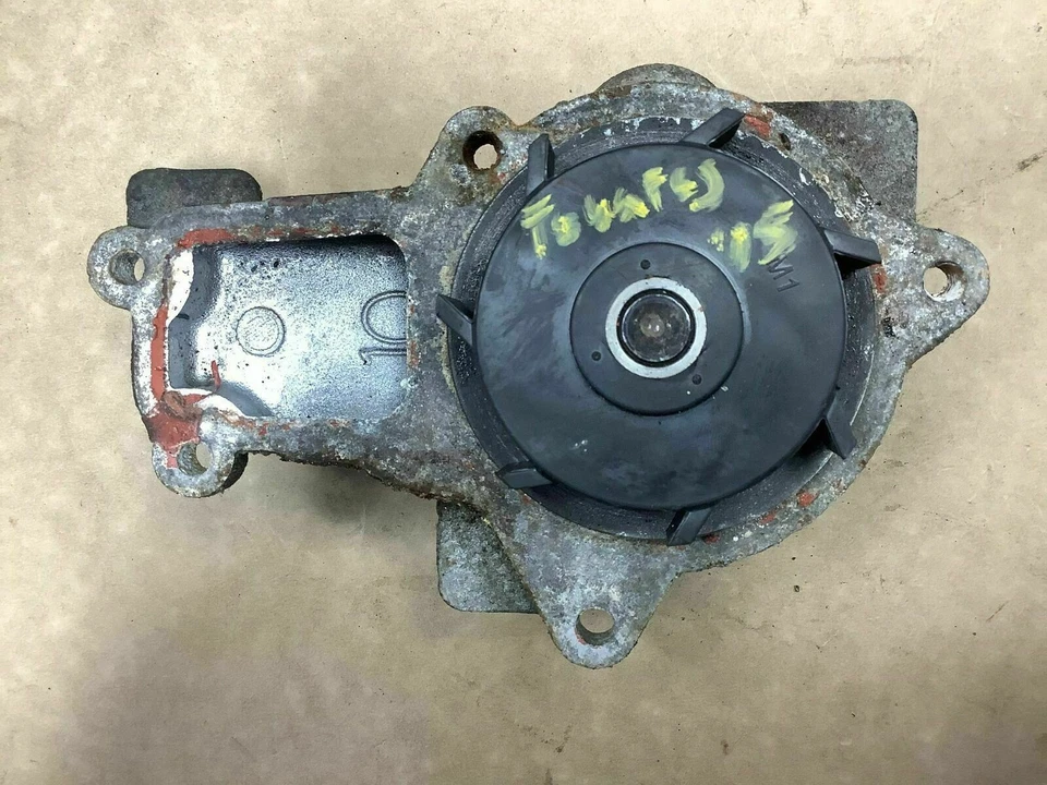 VOLKSWAGEN ROUTAN 2010 3,8 L MOTOR V6 REFRIGERANTE REFRIGERACIÓN BOMBA DE AGUA FÁBRICA Foto 3 de 4