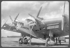 Top-Schilder, versch. Größen, Junkers, Flugzeug, G38, Verkehrsflugzeug, neu &ovp