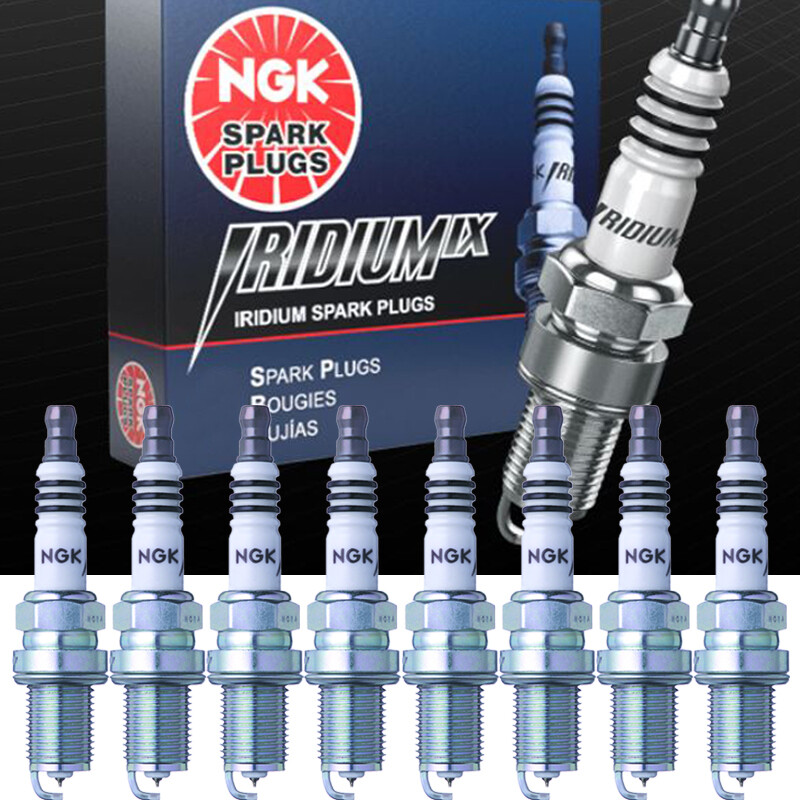 Genuine NGK Iridium IX Spark Plug BKR5EIX-11 / 5464 Set of 8